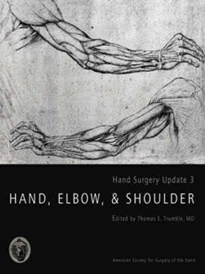 Shoulder Section Editor: Hand Update 3: Hand, Elbow & Shoulder